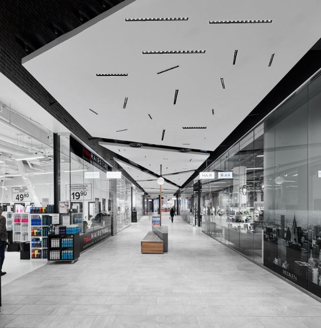 spot LED encastrable commerce